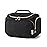 BAGSMART Travel Toiletry Bag, Large Wide-open Travel Bag for Toiletries, Makeup Cosmetic Travel Bag with Handle, Black-M