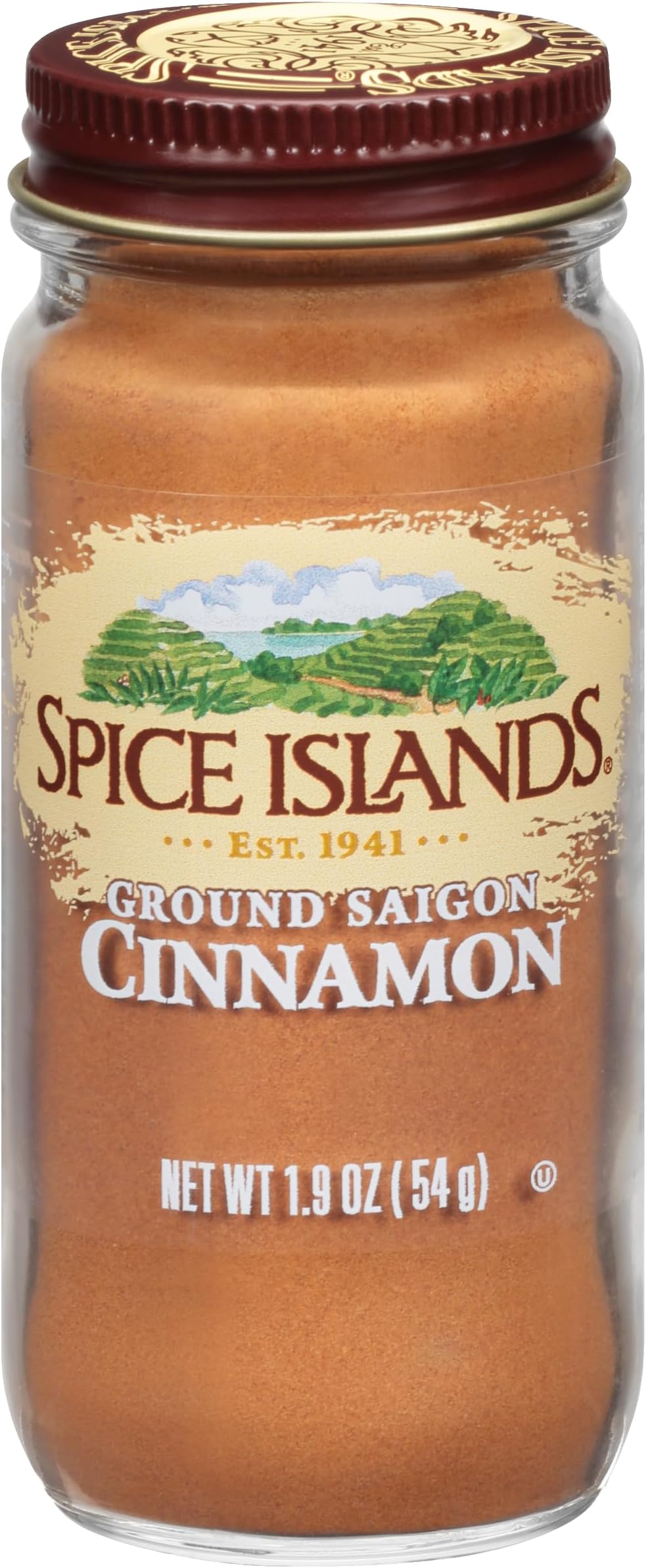 Spice Islands Ground Cinnamon, 1.9 Oz
