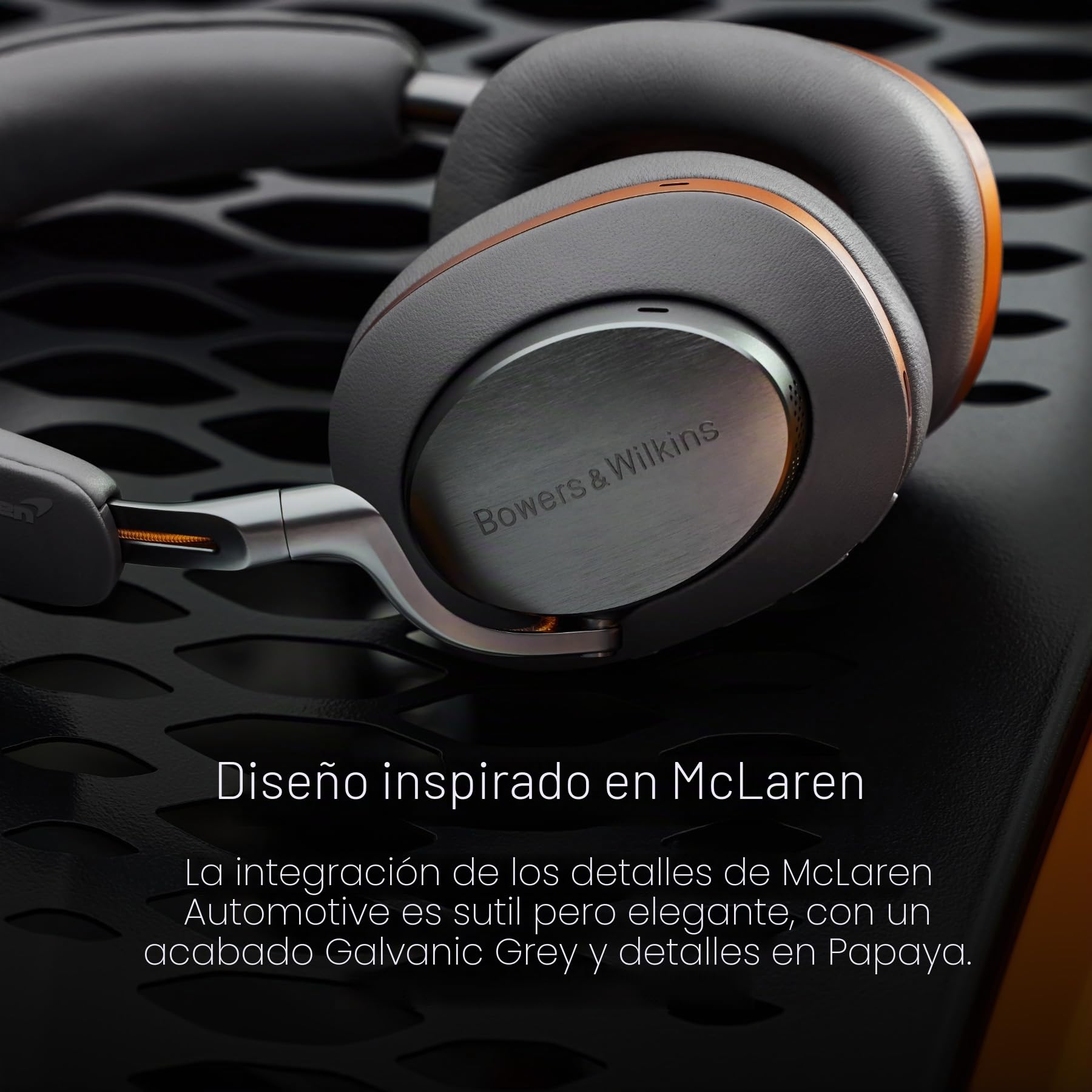 Bowers & Wilkins Px8 McLaren Edition Auriculares inalámbricos Bluetooth Cancelación de Ruido