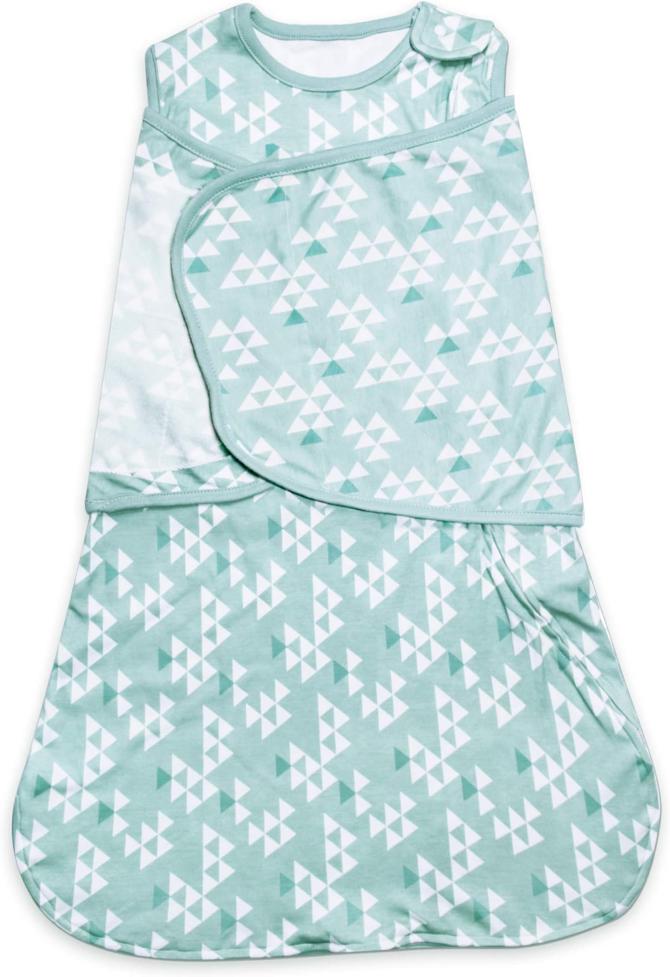 Sleepsack Swaddle,Sleep Sack 6-12 Months,Adjustable Wearable Transition Blanket,Miracle Swaddles for Babies Large,100% Cotton(Green)