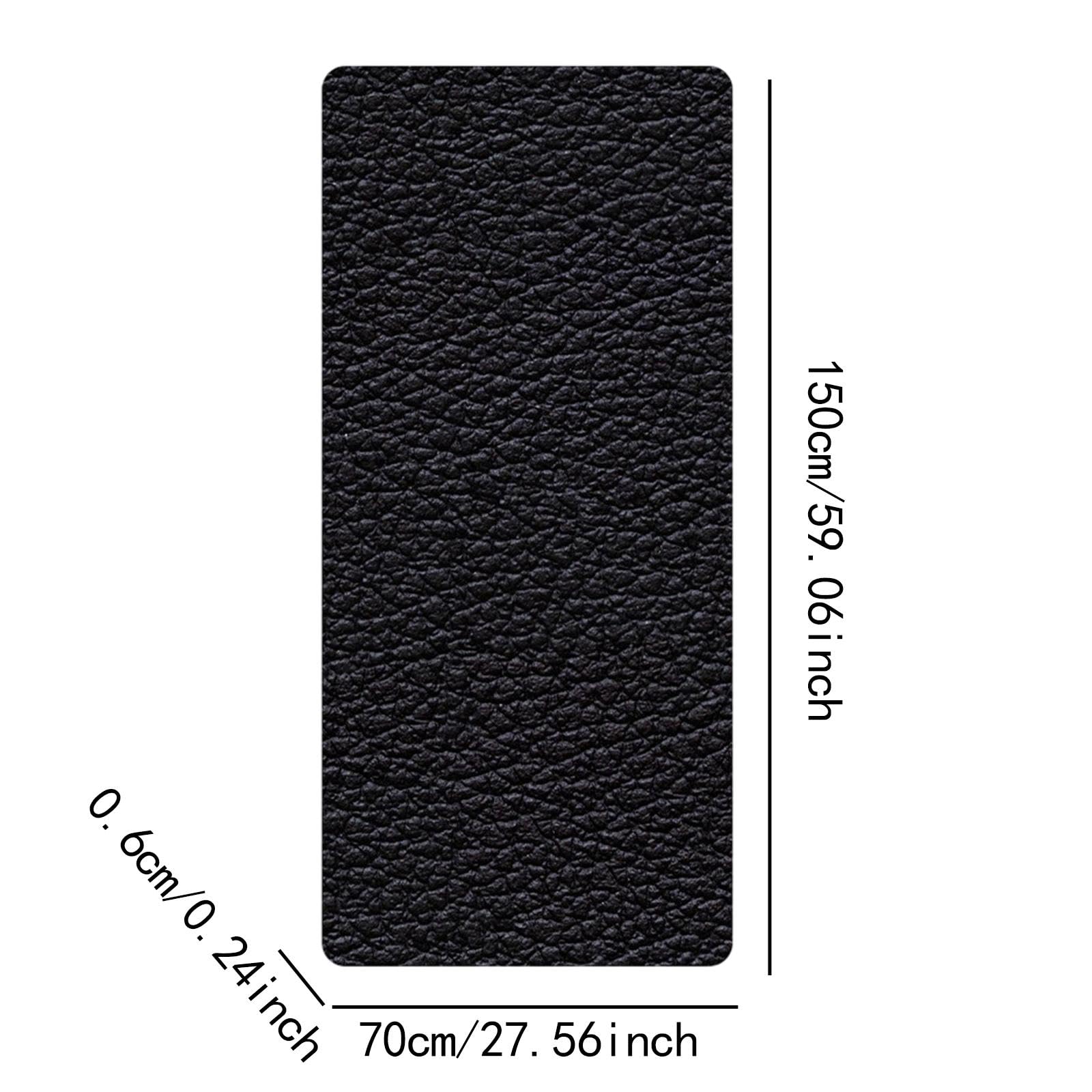 Gralara Tappetino per Tapis Roulant Antiscivolo Multifunzione Antirumore per Attrezzature da Fitness Tappetino per Tapis Roulant per Allenamento E Camminata, 70x150x0.6cm