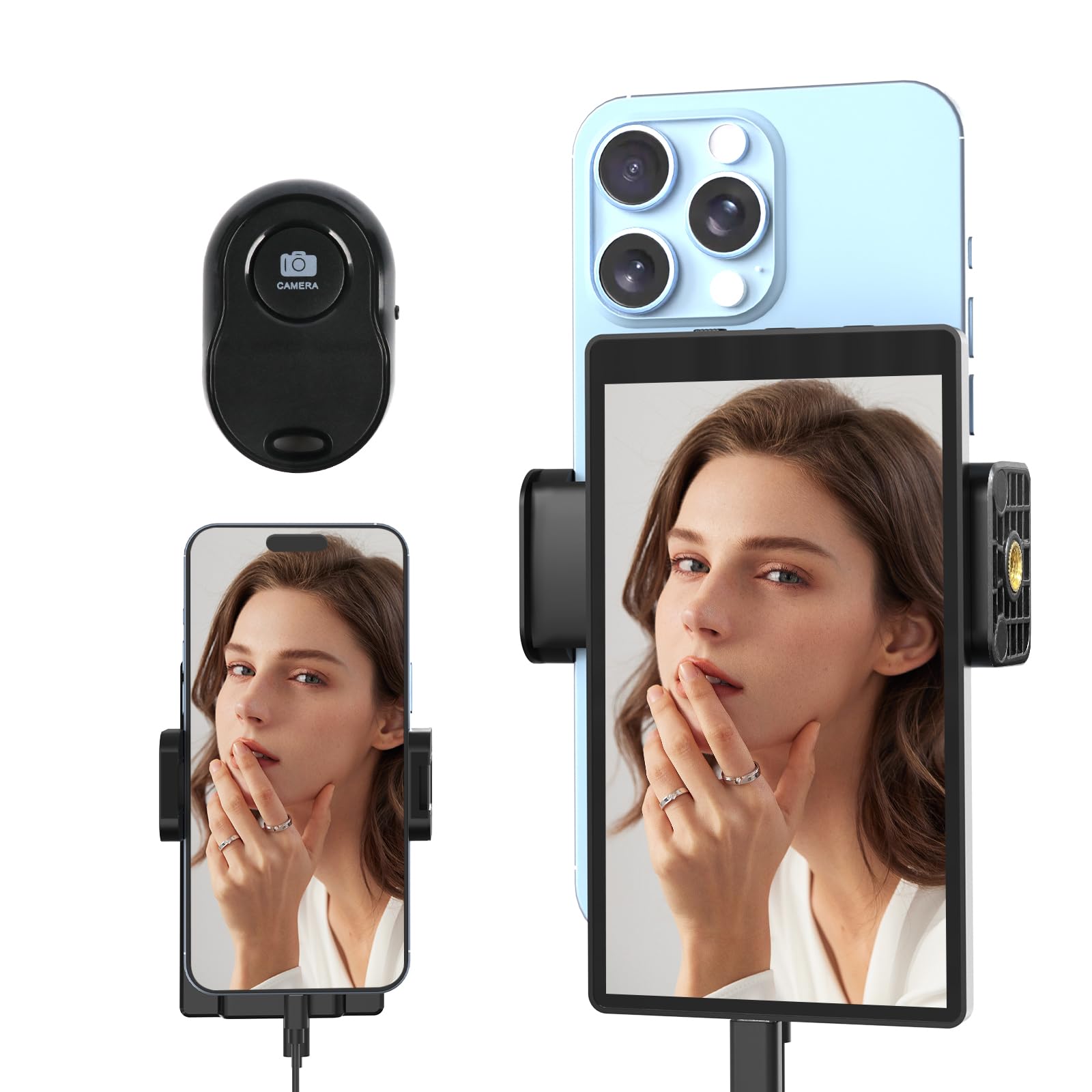 Phone Iphone 5s Selfie OLLOCLIP SELFIE 3-IN-1 PHOTO LENS FOR