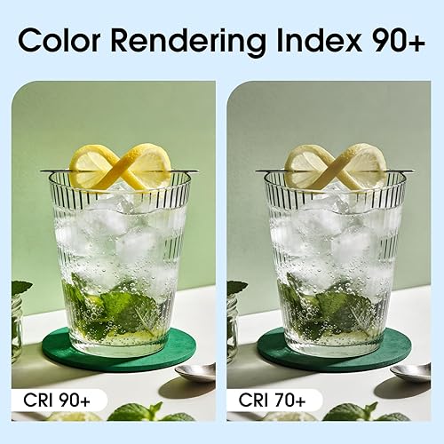 Miniatura 5 de Energetic - Bombillas LED de filamento regulables, 8 W, equivalente a 60 W, blanco suave, 2700 K, vidrio transparente clásico, bombilla LED A19,