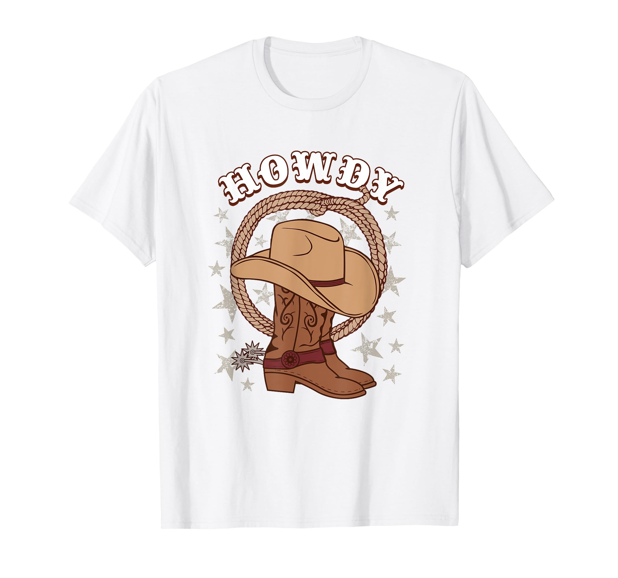 Cowboy Howdy Emoji T Shirt
