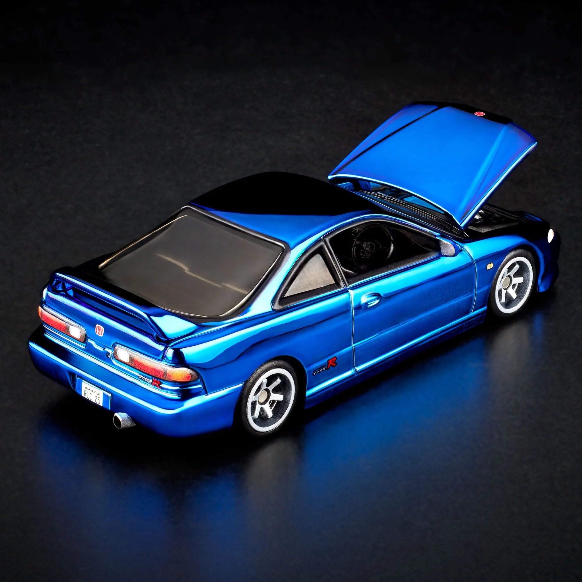 Amazon.com: Hot Wheels 1995 Honda Integra Type R Blue