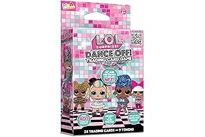 L.O.L. Surprise! Dance Off Trading Cards Starter Set for Girls