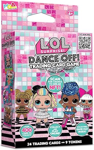 L.O.L. Surprise! Dance Off -Trading - Juego de cartas para principiantes
