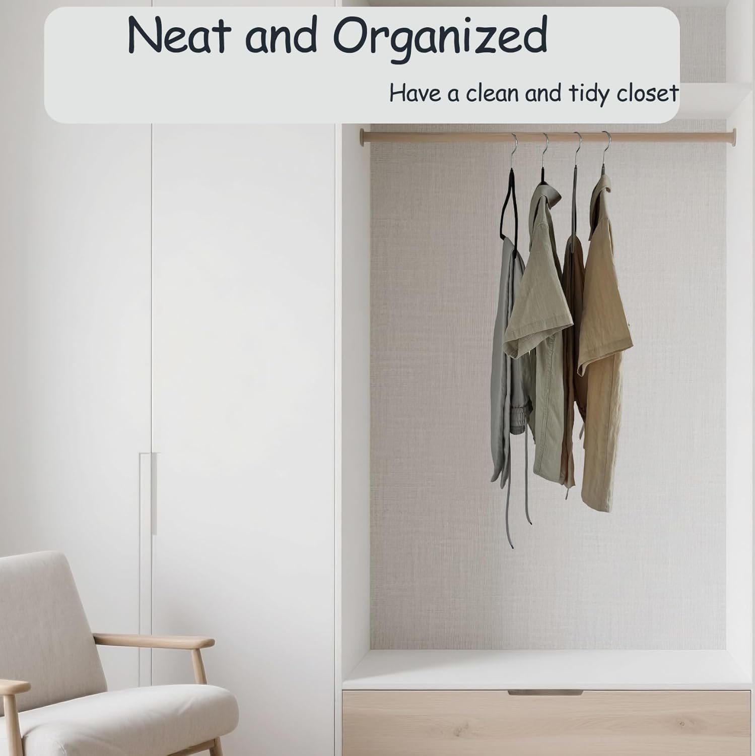 Cintres Vêtements Noirs Lot De 40 Cintres Noirs Rotatifs - Plastique Robuste Pour Robes Et Manteaux - Épaules Larges 44cm Cintres Plastique Noir 40 Pieces