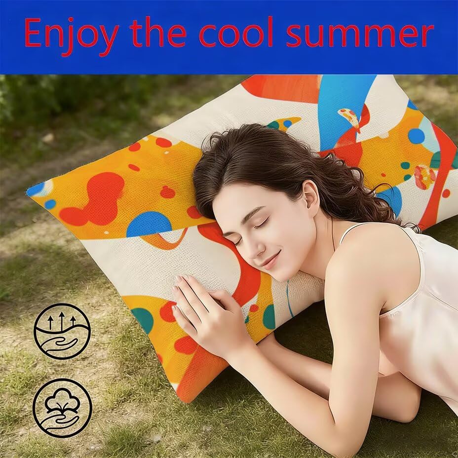 Coussin extérieur imperméable 70x90 housse de jardin orange UV