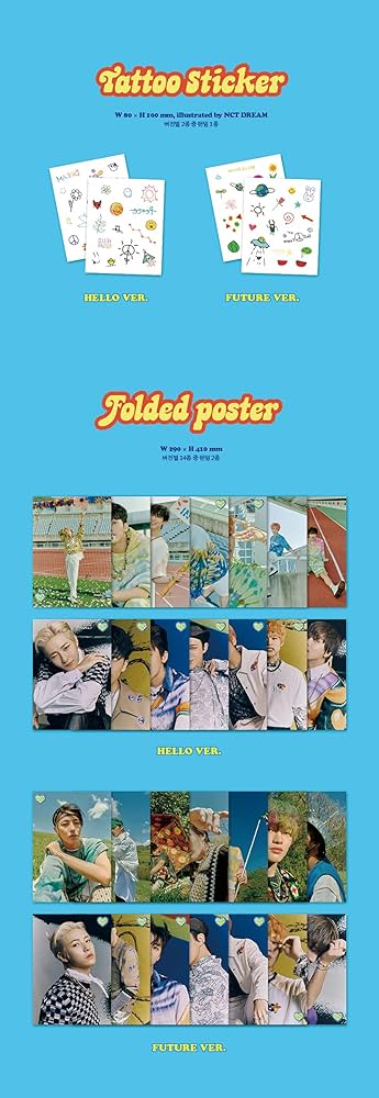 nct dream ロンジュンHello future sm global 限定 Amazon.com: SM ENT. NCT Dream Album Hello Future (Vol.1