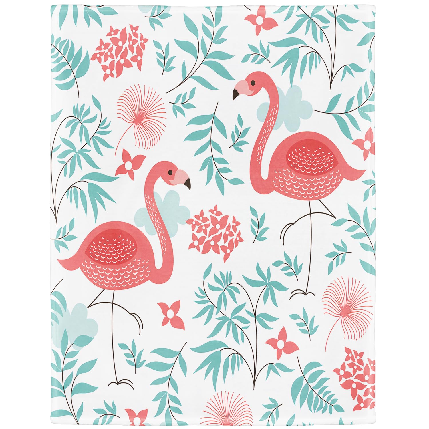 Couverture flanelle rose chaude YISUMEI coton mélangé 125x200cm jeté de lit canapé doux
