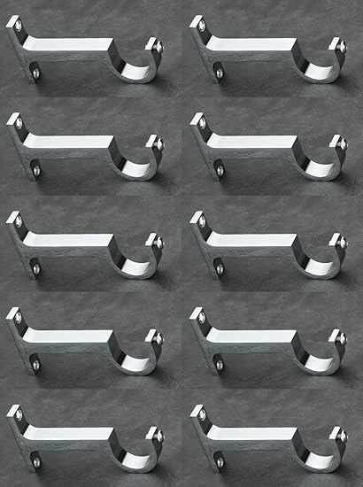 EYE BERRY BASI SALES WITH MISCELLANEOUS DEVICE Best Range Collection Curtain Bracket Support 10 Pcs Door and Window Fitting Hardware