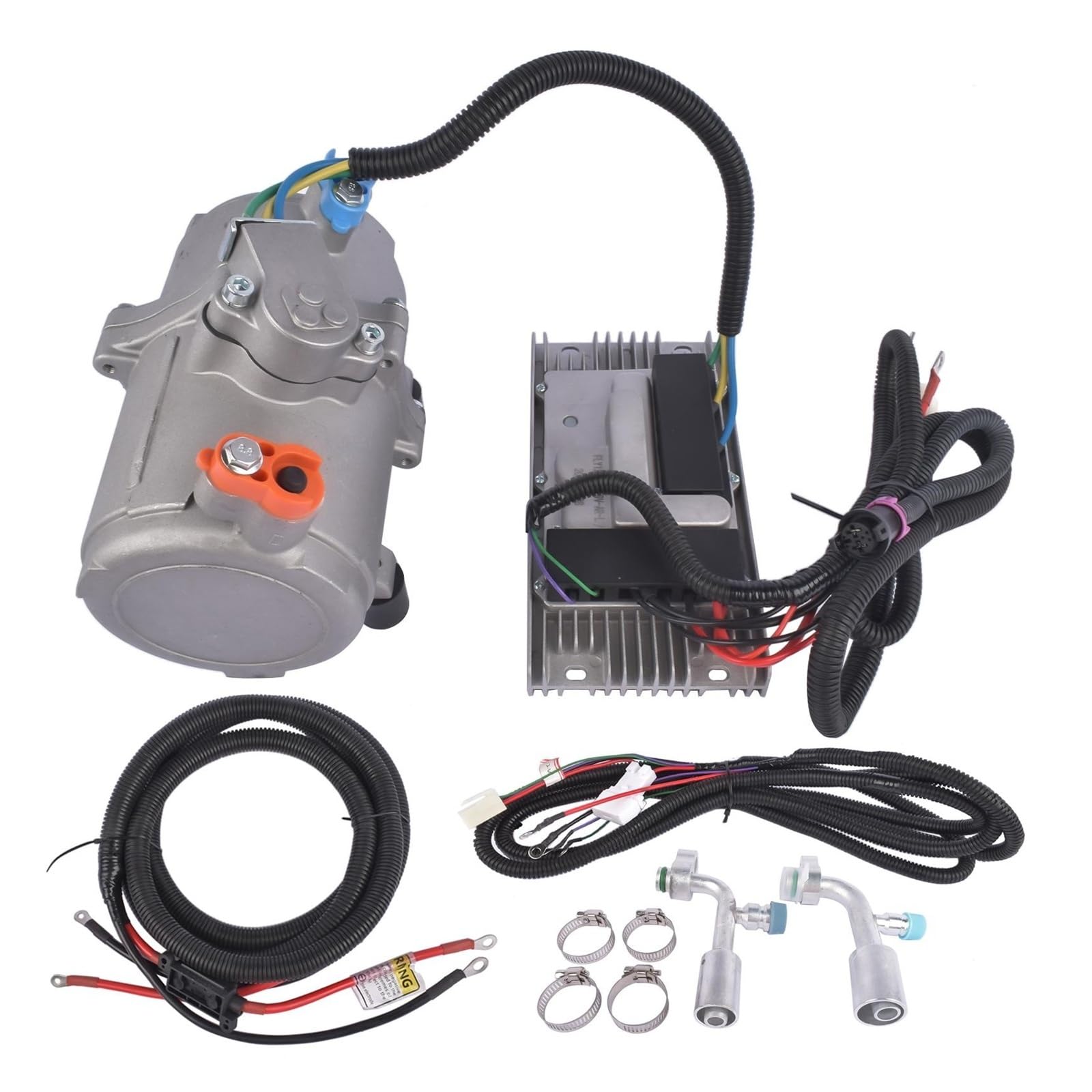 Elektrischer A/C Scroll Compressor AP03 12V Universal Auto Klimaanlage | Semi Schließen Kit