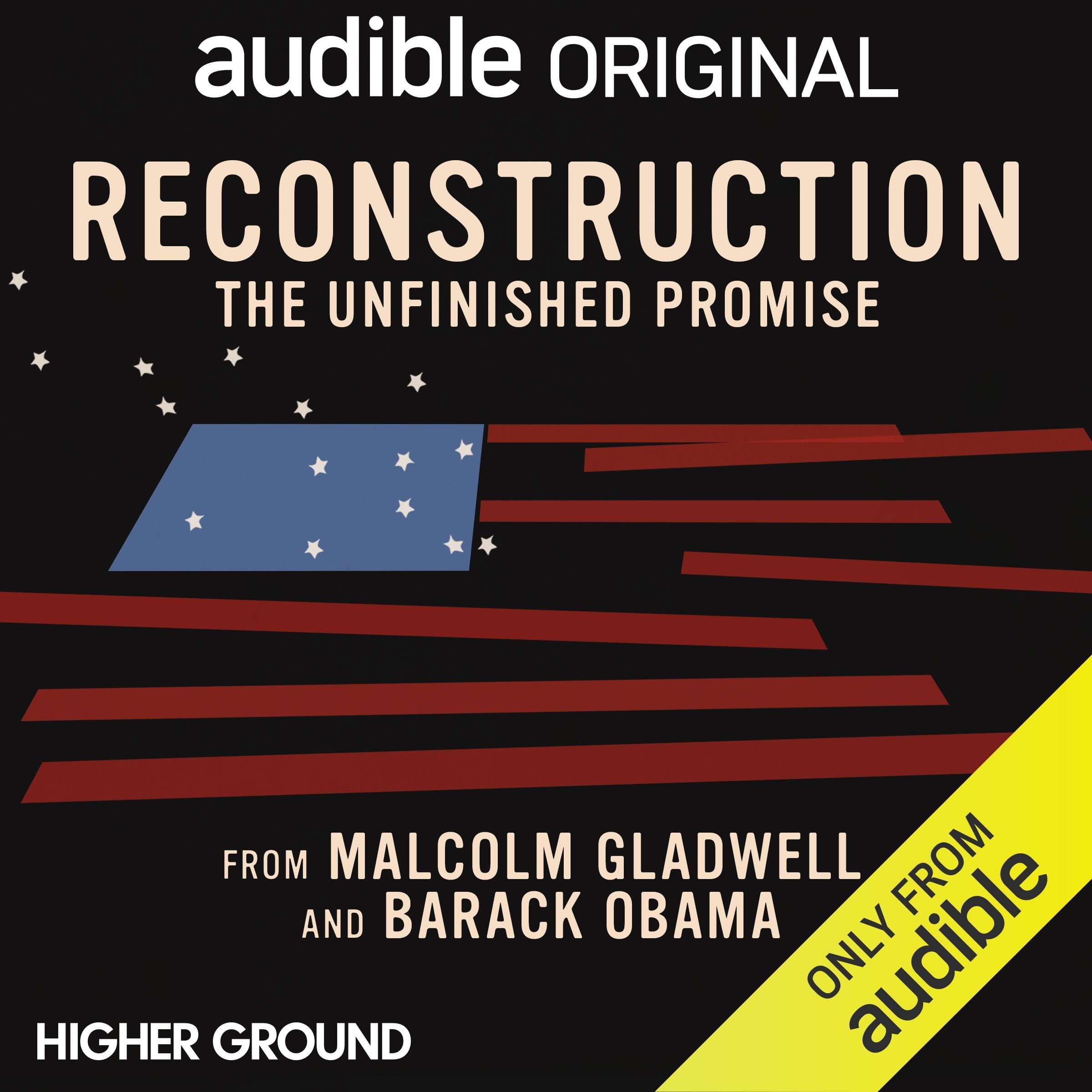 Cover art for Reconstruction: The Unfinished Promise