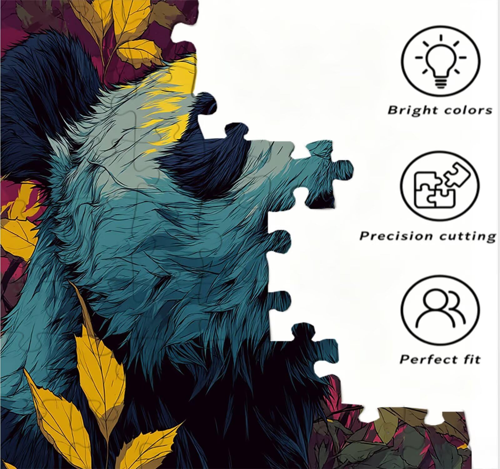 Puzzle dla dorosłych 1000, Panda Is Cute 1000-elementowe puzzle dla dorosłych, klasyczne gry edukacyjne, gry i zajęcia rodzinne, do dekoracji ścian domu, świetny pomysł na prezent R0KH-905