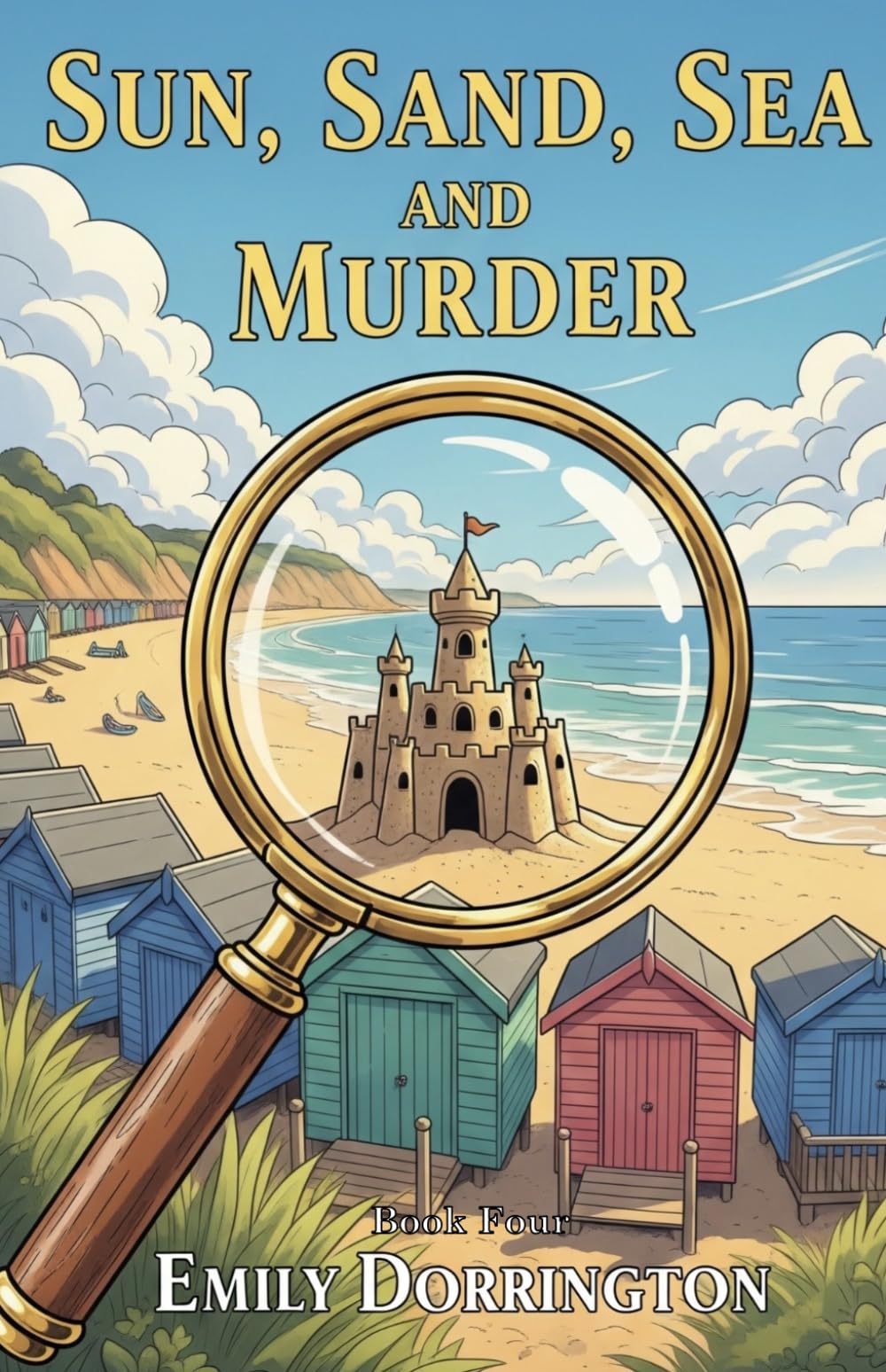 Sun, Sand, Sea and Murder: A Seaside Cozy Mystery (Hazelford Book 4)