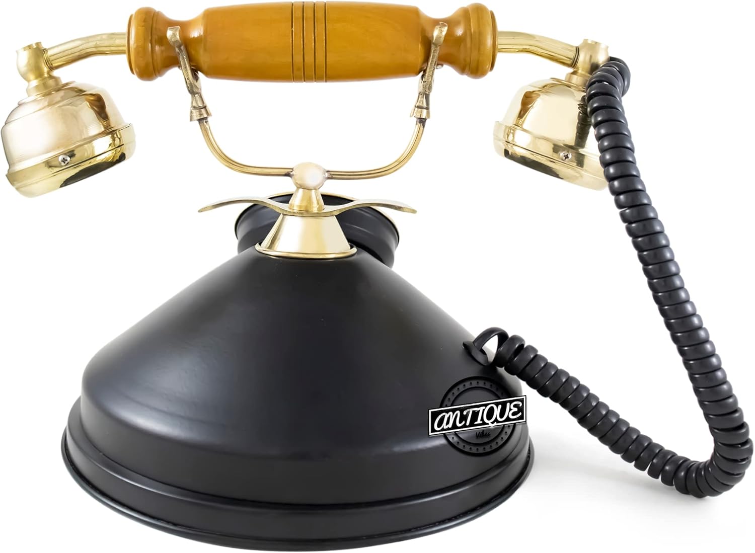 Old Vintage Look Telephone Vintage Landline Retro Style Contemporary Royal Gift for Dad/Father.