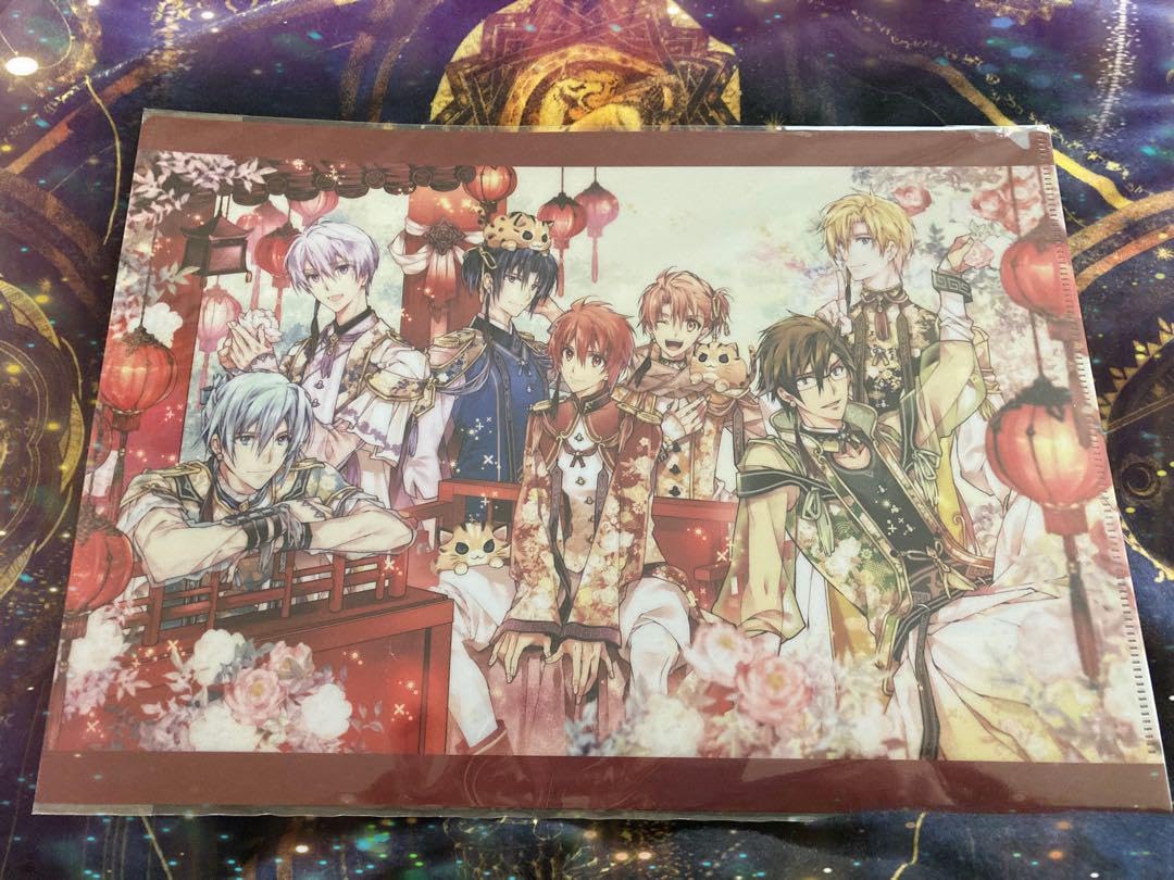 Amazon.co.jp: アイナナ 繁体字版 5周年 台湾先行 種村有菜 クリア