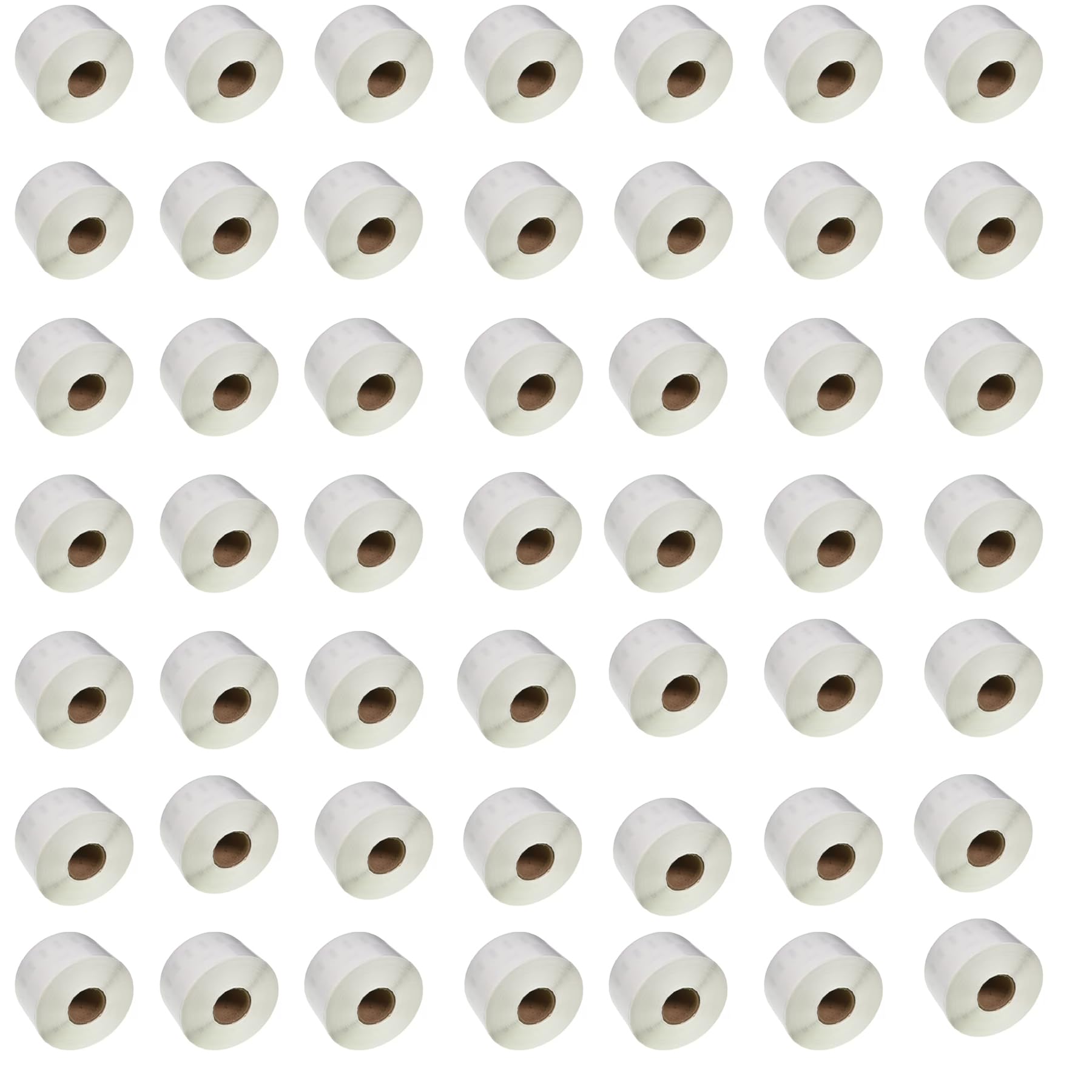 99012 Compatible Address Labels Rolls for Dymo Label Writer & Seiko Label Printers 99012 – 36 x 89mm - 260pcs/roll Pack of (1, 3, 5, 10, 20, 30, 50) (50 x Roll White, 99012 – 36 x 89mm - 260pcs/roll)