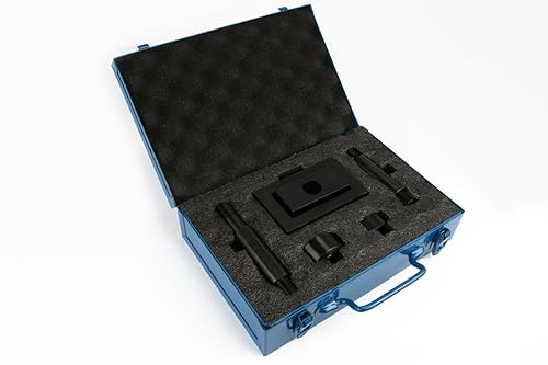 Miniatura 8 de TEMCo Industrial TH0306 Rectángulo 3.622 in x 1.811 in 1/8 DIN Panel Meter Punch Dies 3.622" x 1.811"