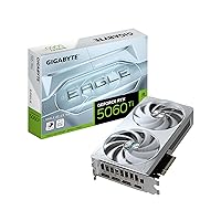Gigabyte GeForce RTX 5060 Ti EAGLE OC ICE 16G Scheda Grafica – 16 GB GDDR7