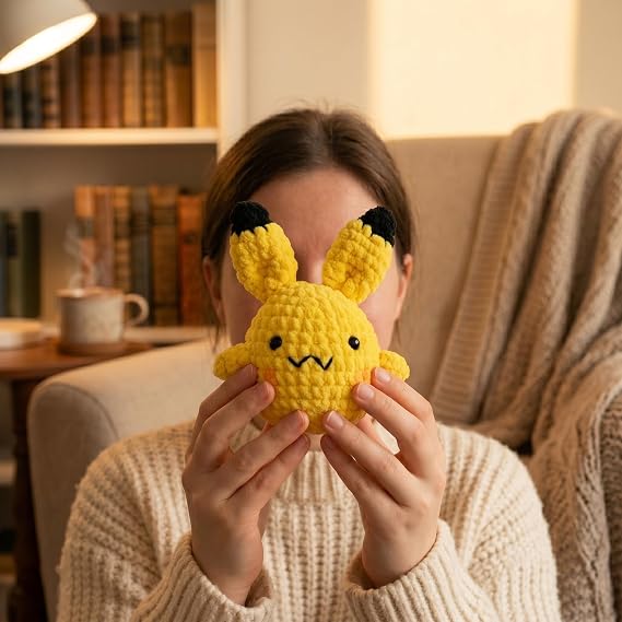 Spark Amigurumi Crochet Kit Knitting Set