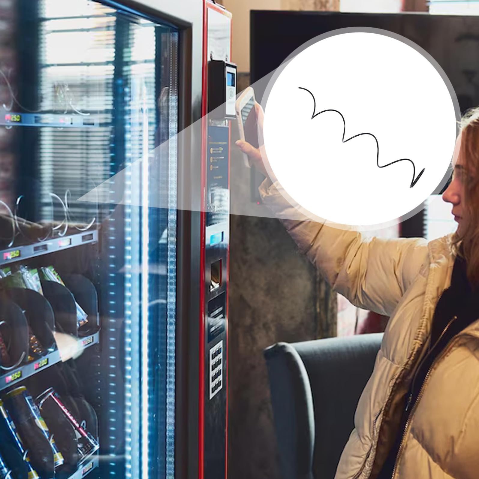 SHINEOFI Molla Migliorata D'uso per Distributore Automatico di Bevande e in Nero Compatibilità Versatile per Erogazione Prodotti Vending Machine