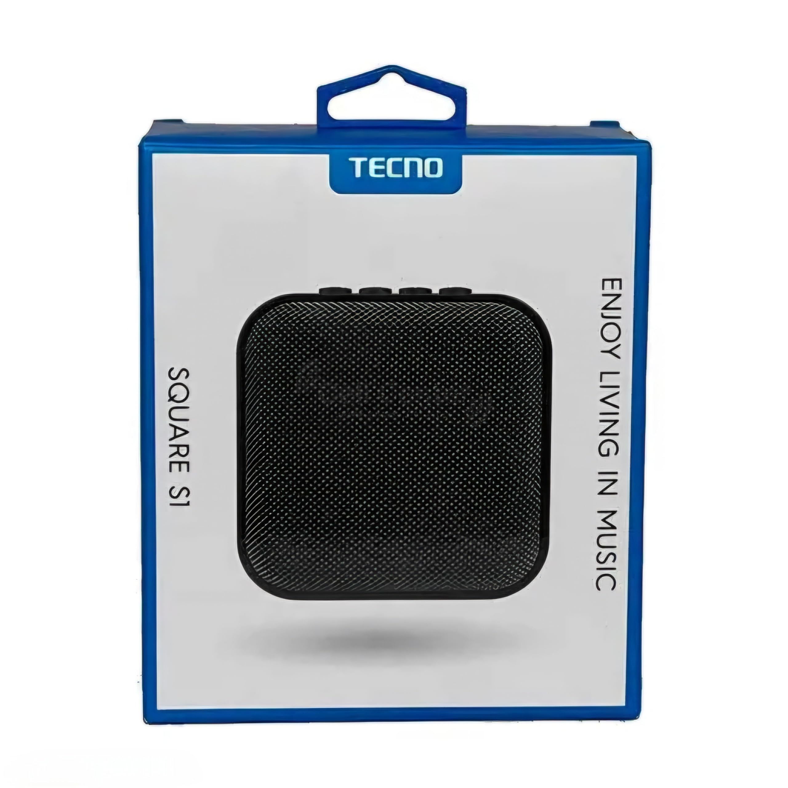 Tecno Bluetooth Speaker Square S1 Bluetooth Kablosuz Dahili Mikrofon Mono Hoparlör