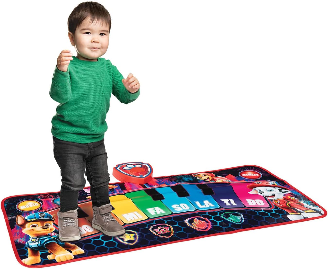 Paw Patrol Movie Music Mat