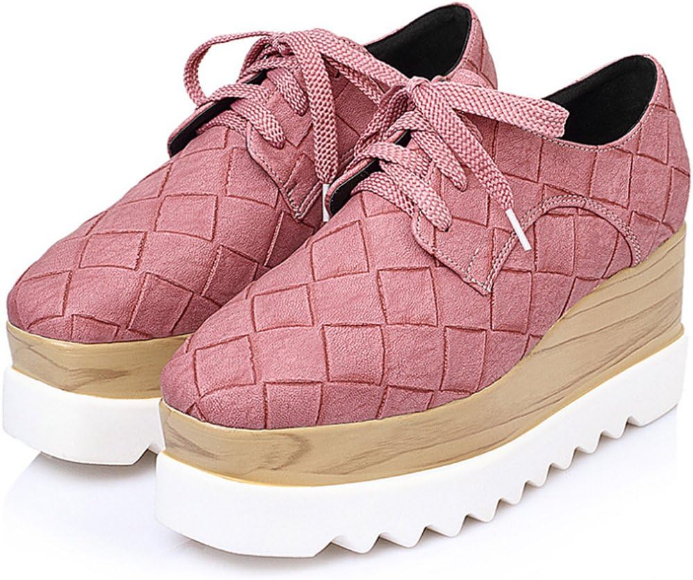 PP FASHION Stunning Women's Elegant Formal Wedges Platform Casual Sneakers