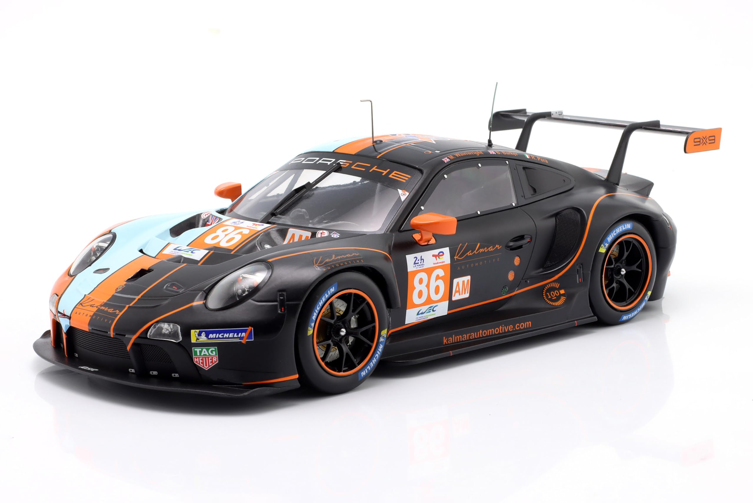 Amazon.co.jp: OPO 10 - ポルシェ911 RSR-19 Gulf #86 24h Le Mans