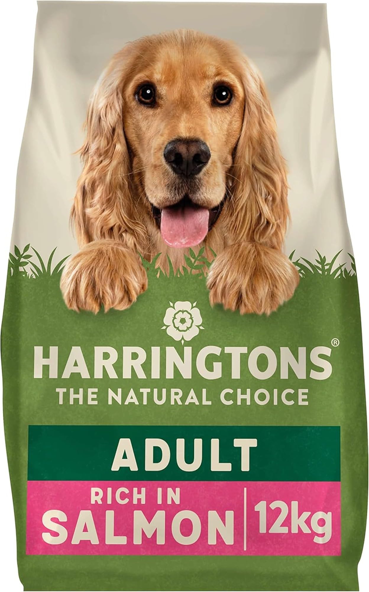Harringtons Complete Salmon & Potato Dry Dog Food 12kg