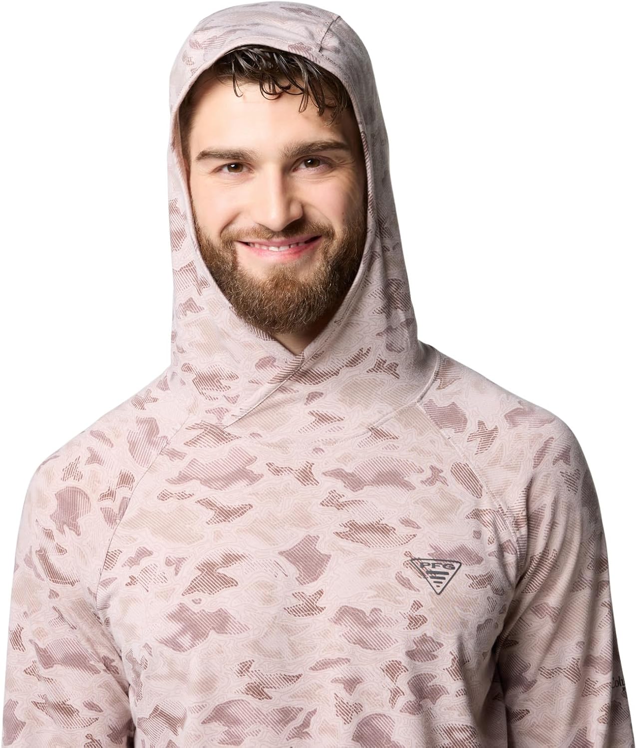 Columbia mens Pfg Uncharted Hoodie - Image 3