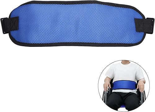 Miniatura 6 de Cinturón de seguridad para silla de ruedas, correas de restricción médica, arnés de seguridad para pacientes, correa de regazo de cintura para
