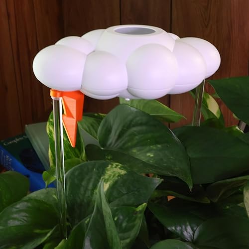 Miniatura 159 de La nube de lluvia original goteante para plantas, nube de lluvia de riego de plantas, regalos para amantes de las plantas, regalos para mujeres