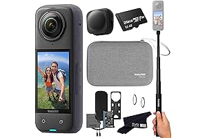 Insta360 X4 Travel Bundle - 8K Waterproof 360 Action Camera