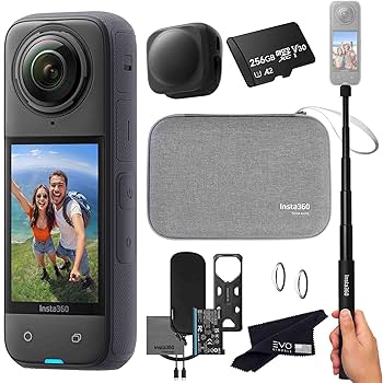 360度カメラ　Insta360 ONE Camera Bundle. Insta360 Construction Camera Bundle