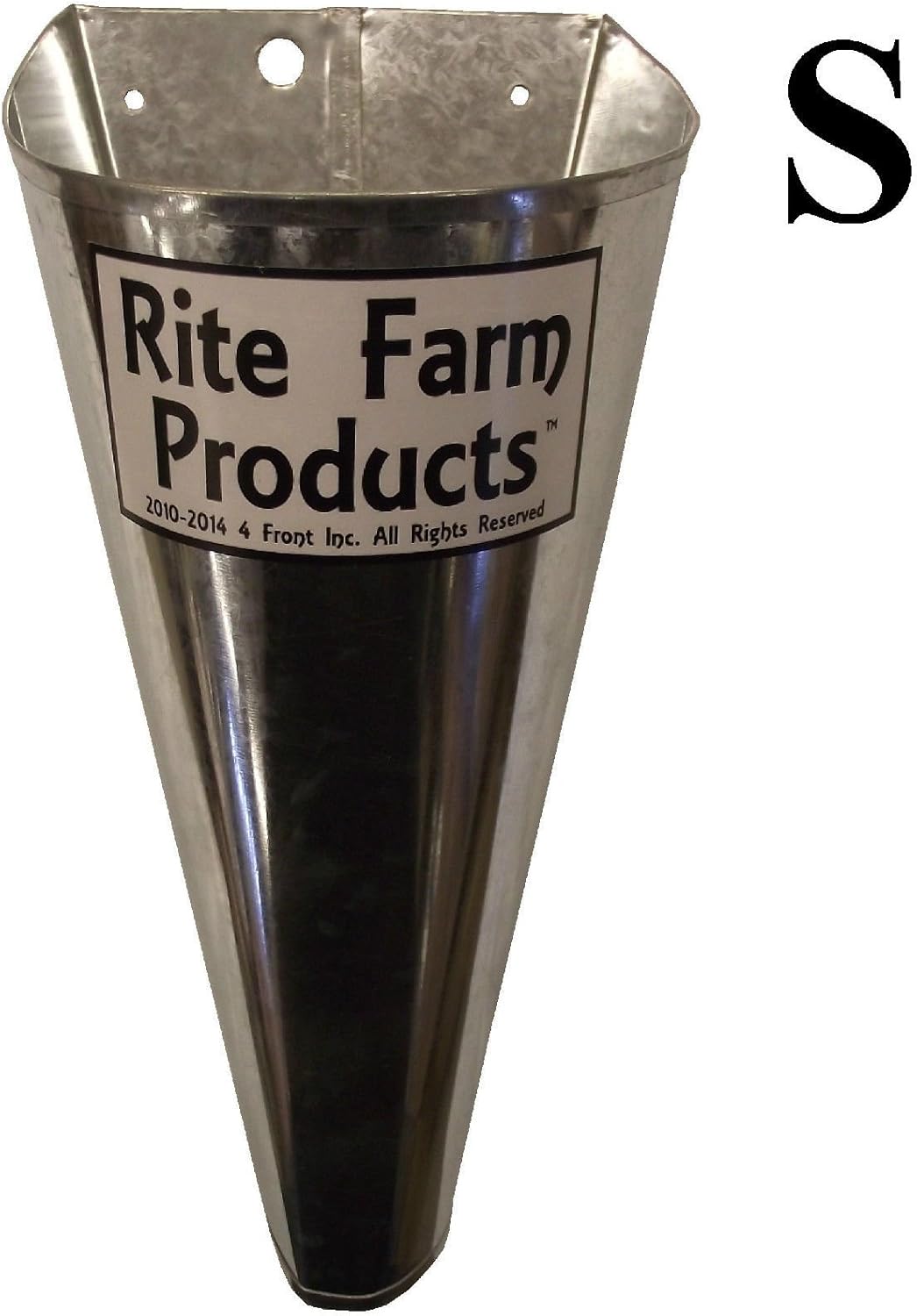Rite Farm Products 4 Pack-Small- Restraining Killing Kill Processing Cones for Poultry Chicken Fowl