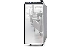 BLACK+DECKER 12 Bottle Wine Fridge: Keep Your Bottles Cool in Style