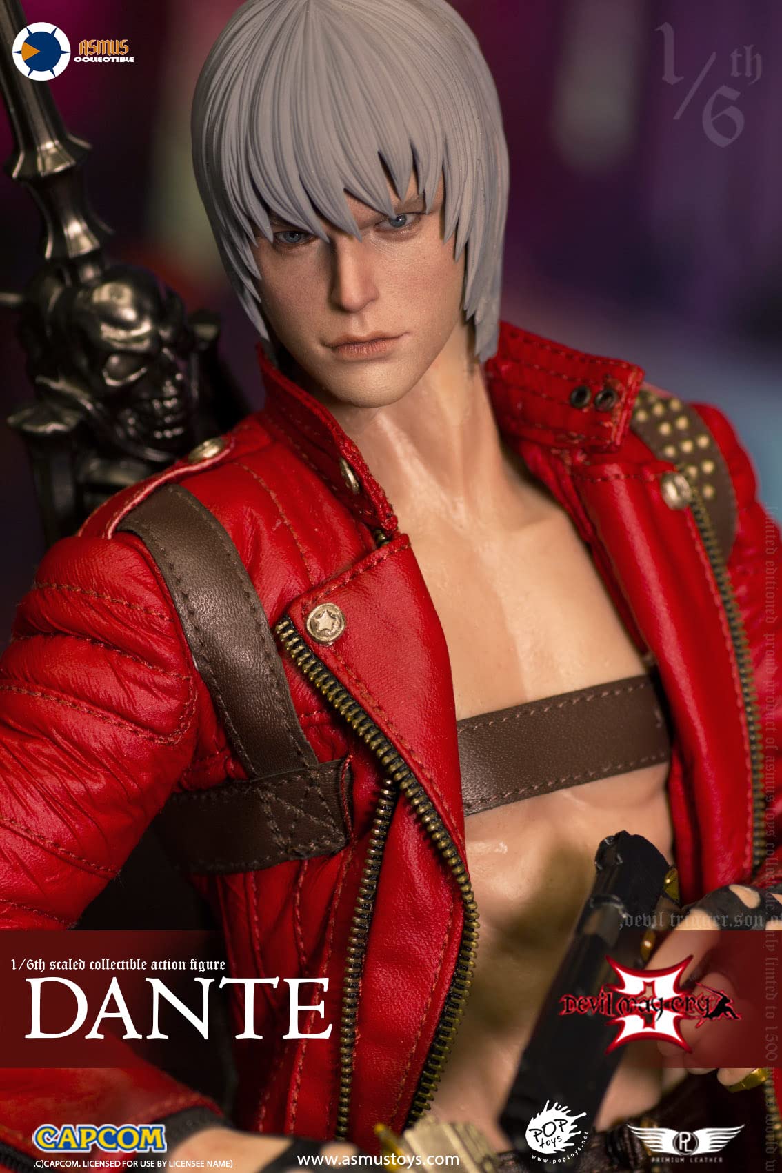 Asmus Toys Devil May Cry III: Dante 1:6 Scale Action Figure
