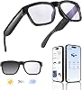 OhO sunshine AI Translation Smart Glasses with Bluetooth Speaker for Real Time Interpretation