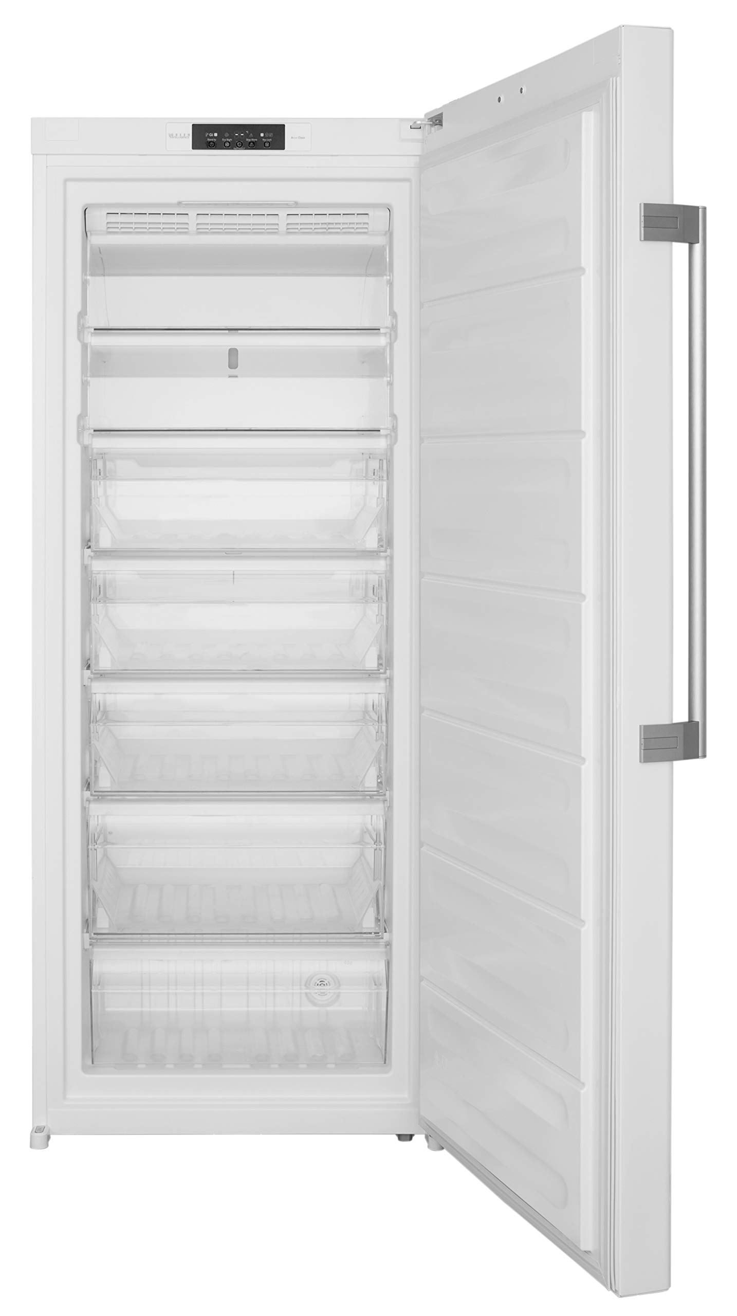 Bauknecht GKN 272 A3+ Congélateur, capacité utile totale de 309 l, NoFrost, valve EasyOpen, éclairage intérieur, commande électronique avec panneau de commande intérieur, blanc