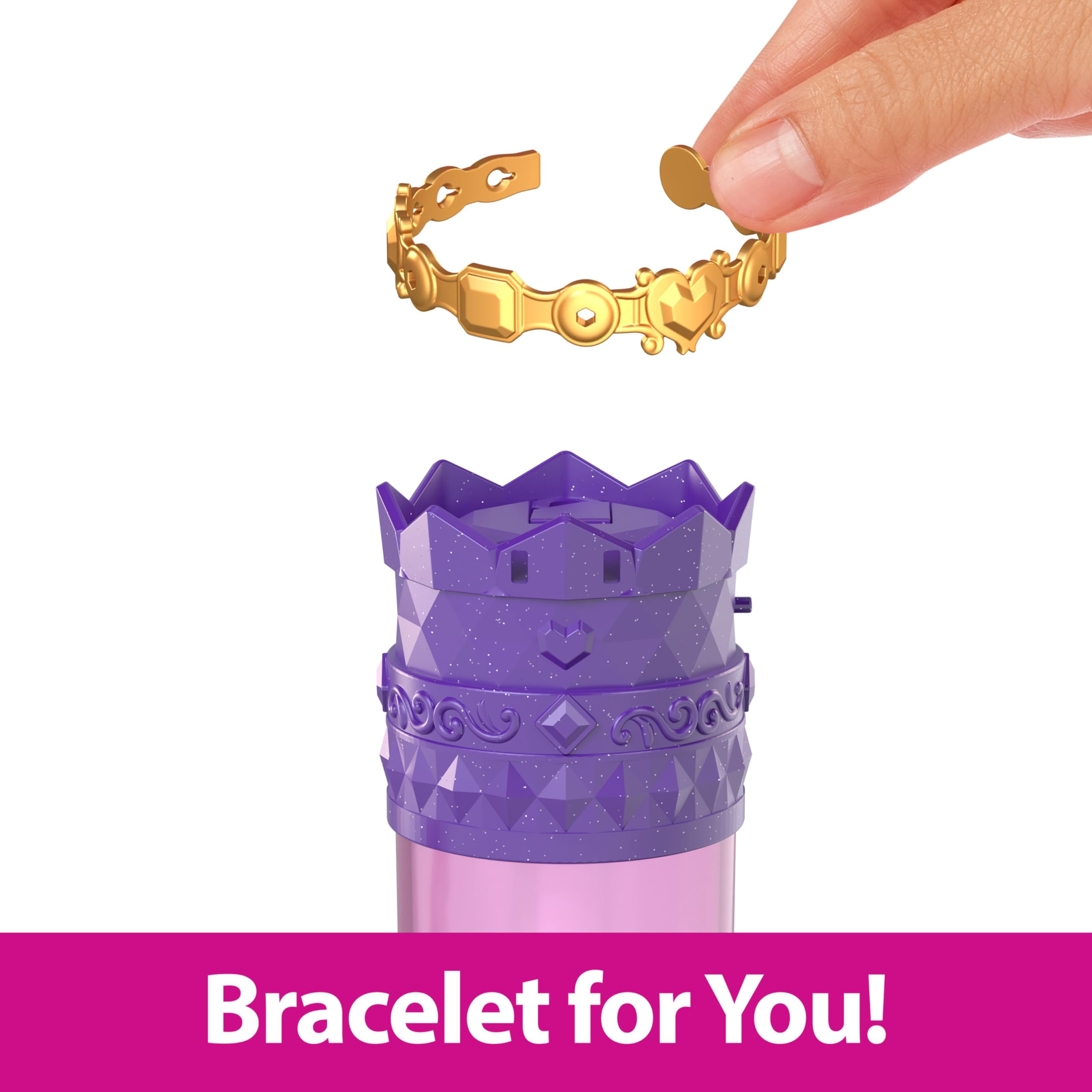 Mattel Disney Princess - Royal Reveal Good vs Evil/Toys, Multicolor, 8 cm - Image 3