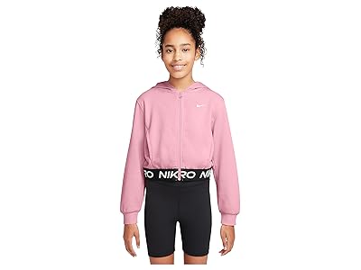Nike Kids Pro Fleece Dri-fit Full-zip Hoodie (Big Kid) Girl
