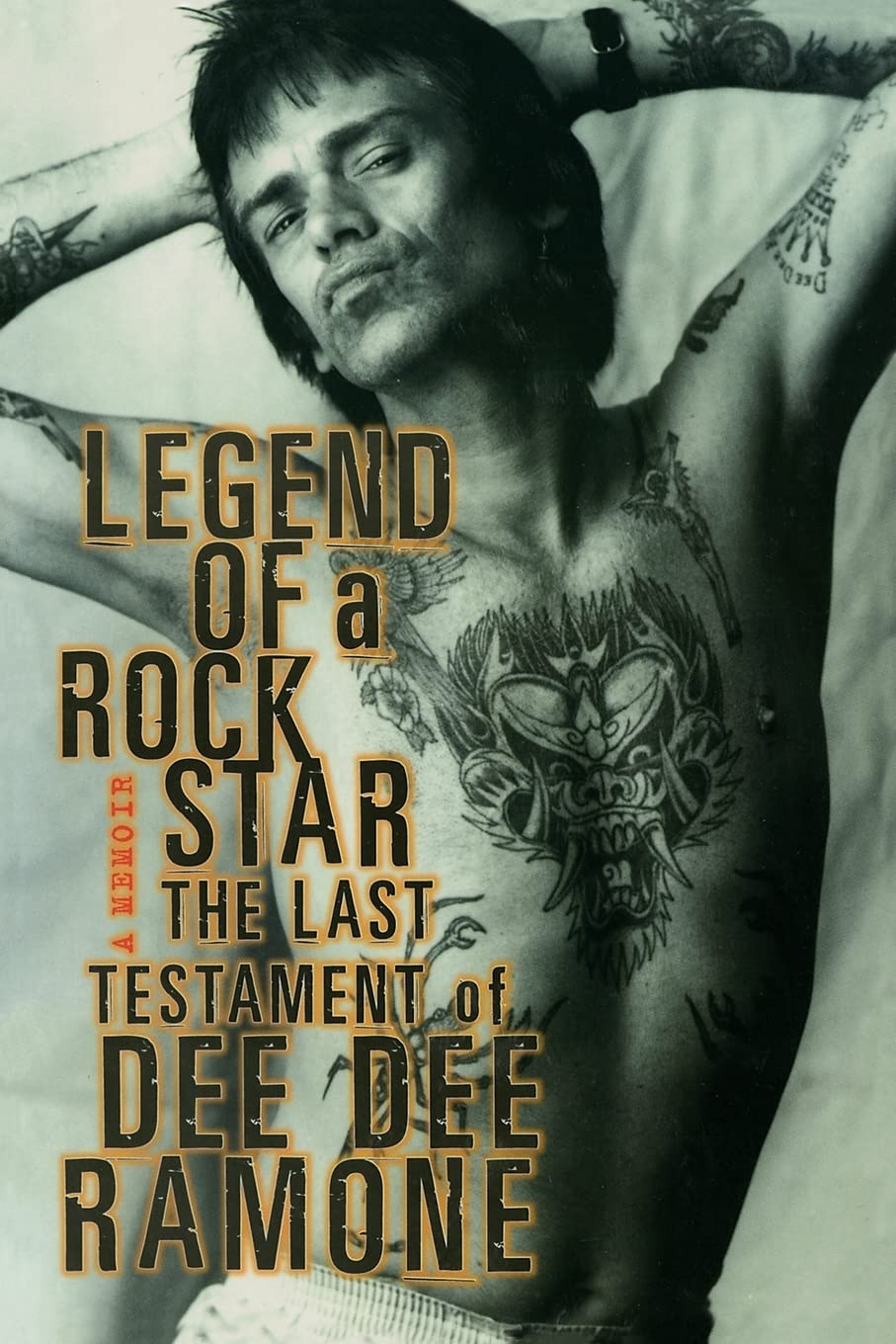 Dee Dee Ramone : Legend of a Rock Star, le livre testament punk