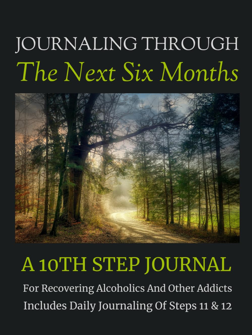 JOURNALING THROUGH THE NEXT SIX MONTHS: 10TH STEP JOURNAL For Recovering Alcoholics And Other Addicts Includes Daily Journaling Of Step 10 Step 11 & Step 12