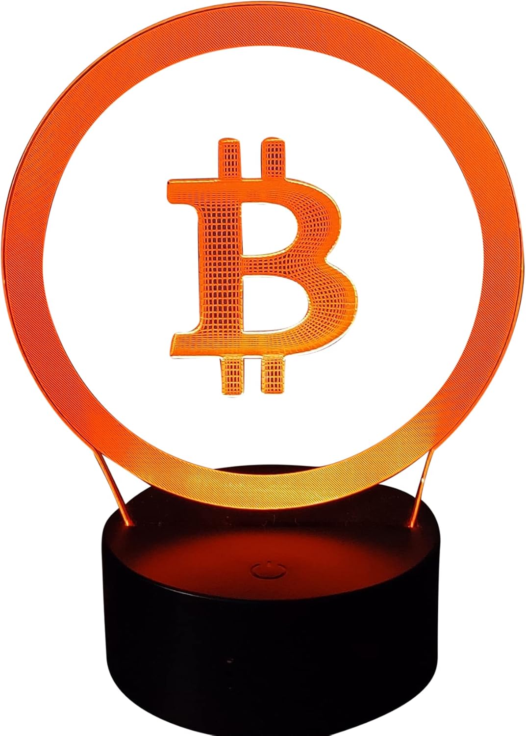 Bitcoin USB 3D Night Light - 7 Color LED Desk Lamp Jamaica | Ubuy