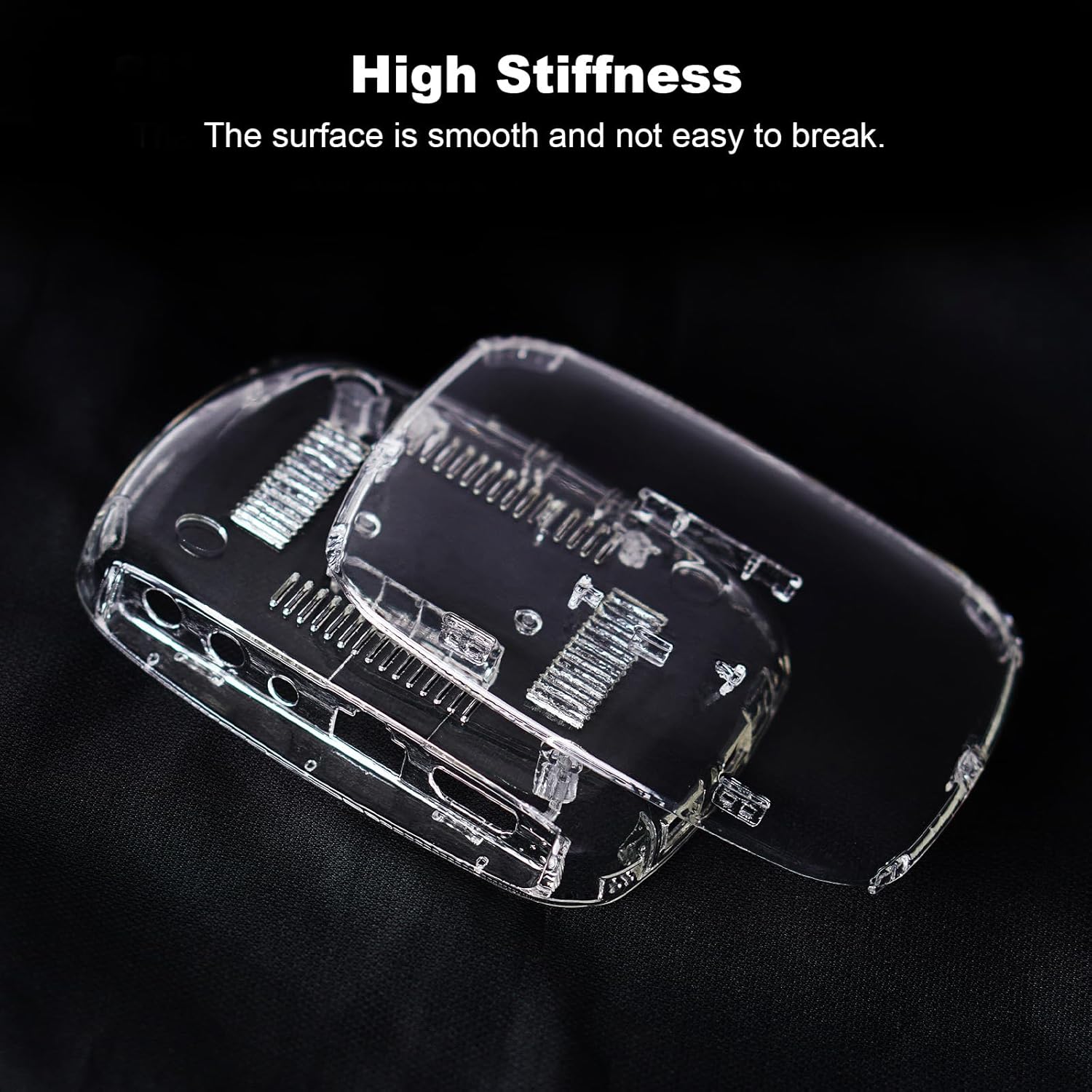 Ultra High Clear 3D Resin Crys100, No Bubbles with High Transparency and Strength, High Precision 405nm UV-Curing Photopolymer Resin for 4K/8K/12K LCD DLP 3D Printer (Clear, 1KG)