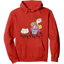 Moomin Mymble Adventures Pullover Hoodie