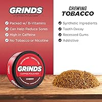 Vista 24 de Bolsas de café Grinds 3 latas de vainilla Sin tabaco, sin nicotina alternativa saludable 18 bolsas por lata